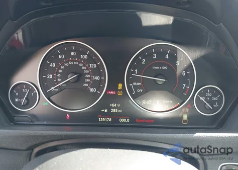 2015 BMW 328I Gran Turismo xDrive из США, поврежденный, VIN WBA3X5C57FD562232